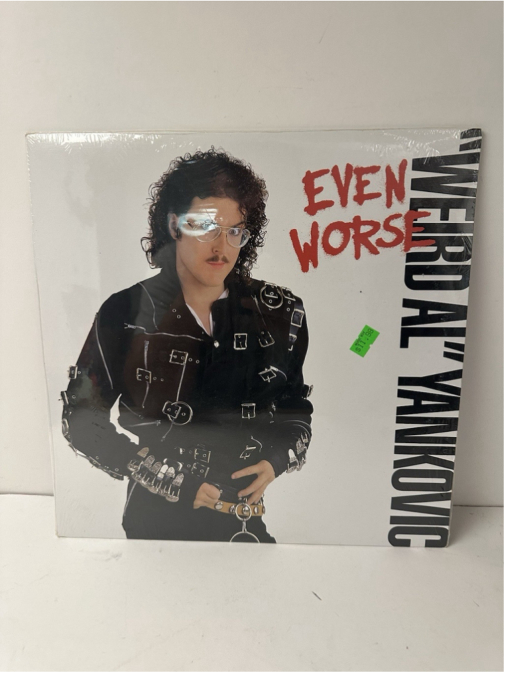 Weird Al Yankovic Even Worse Sealed Vinyl LP Record 1988 Scotti Bros FZ 44149